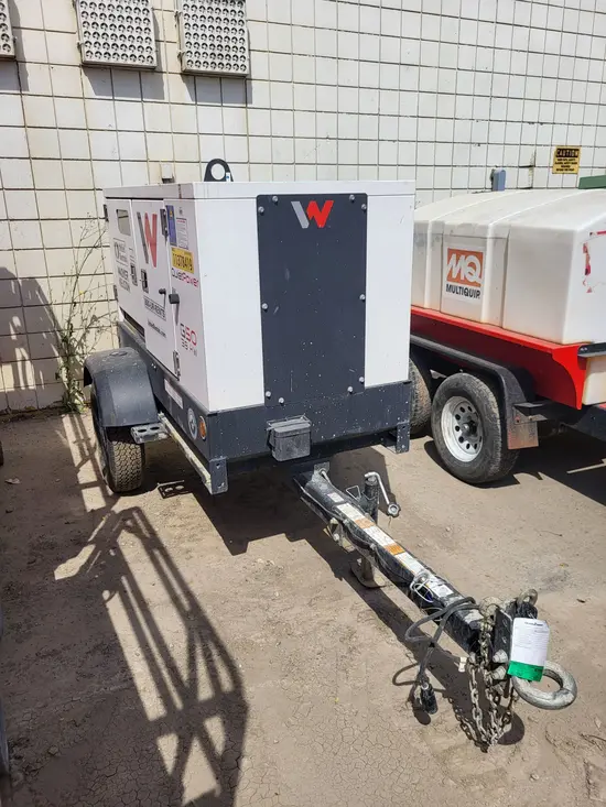 2022 Wacker Neuson G50 T4F Diesel Generator