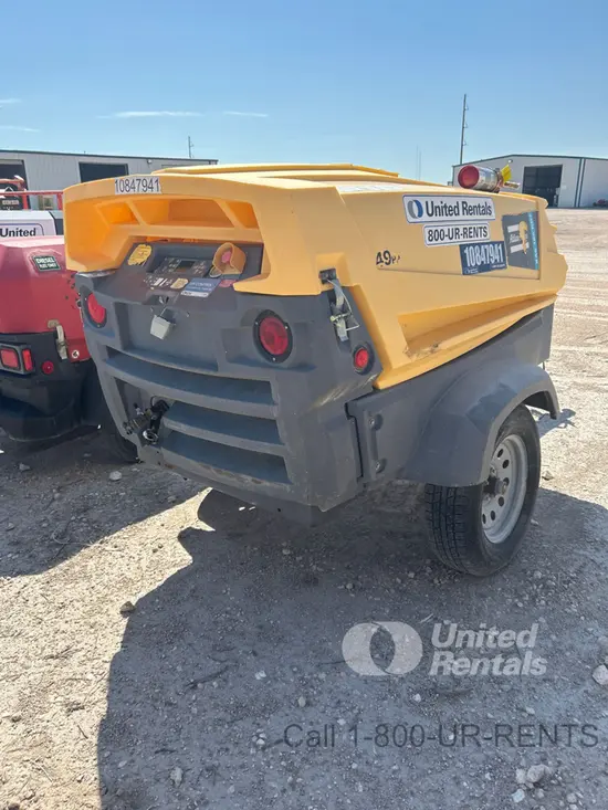 2018 Atlas Copco XAS185KD7 T4F Air Compressor