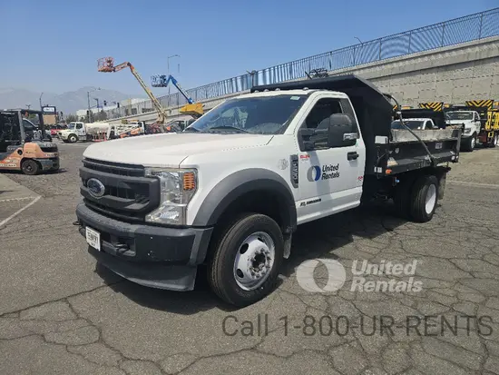 2020 Ford F-550 DUMP Truck