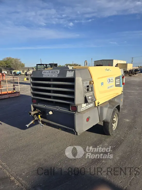 2020 Atlas Copco XAS440JD T4F Air Compressor