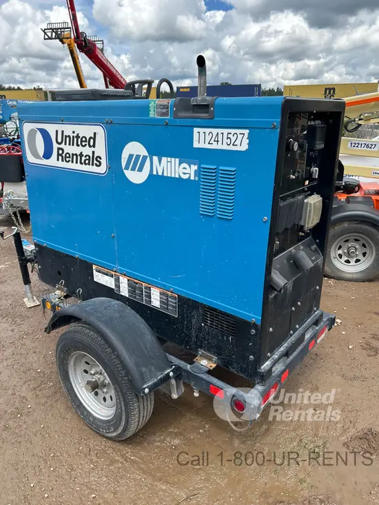 2021 Miller Welders BIG BLUE 500PRO Welder
