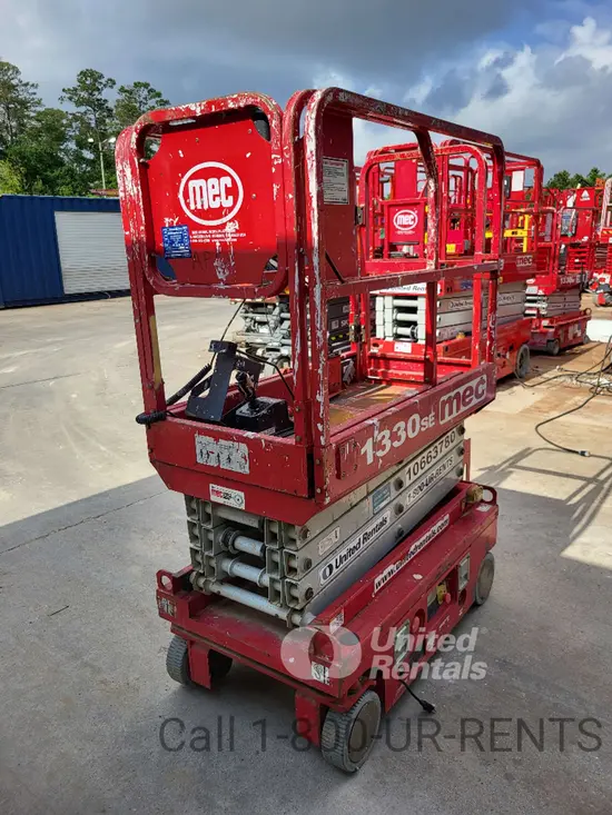 2017 MEC 1330SE Scissor Lift