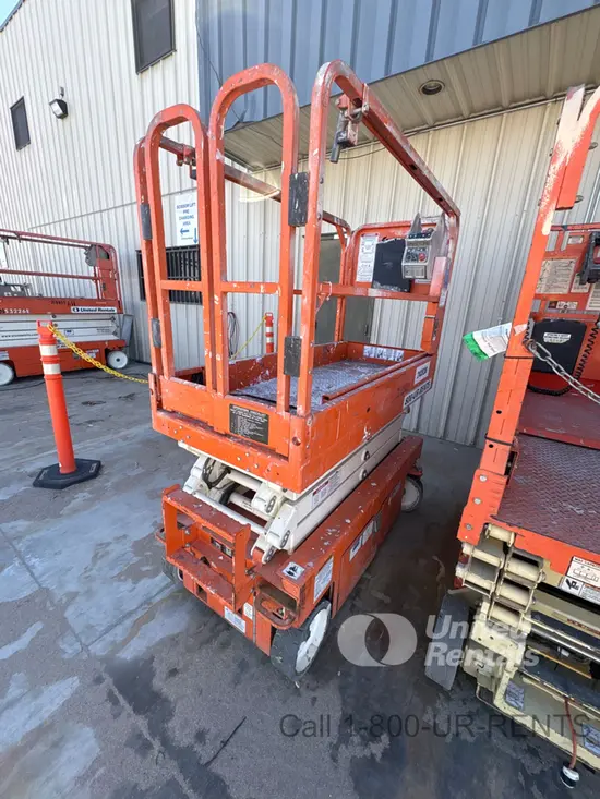 2018 Snorkel S3219E Scissor Lift