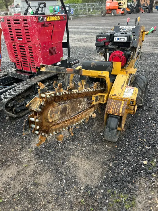 2018 Vermeer RTX130 Trencher
