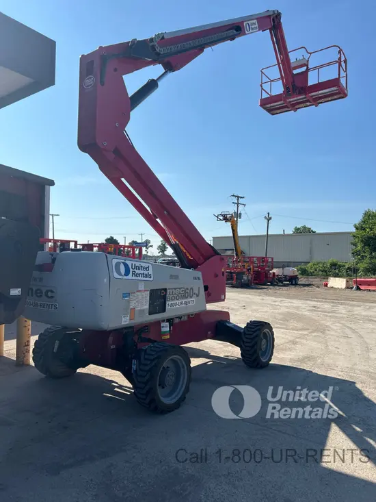 2017 MEC 60JD Boom Lift