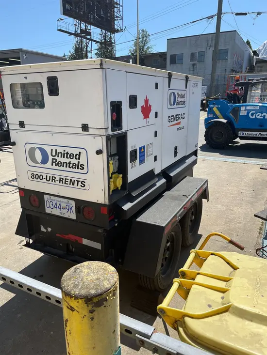 2021 Generac MMG45IF4CAN6 Diesel Generator