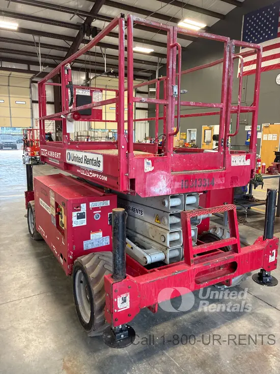 2014 MEC 4069ERT Scissor Lift