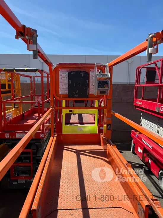 2019 Snorkel S3226E Scissor Lift