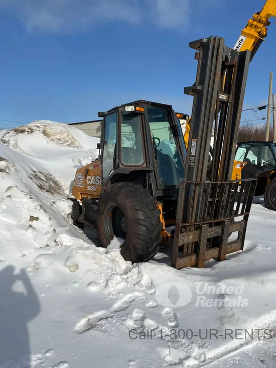 2017 Case 588H Forklift