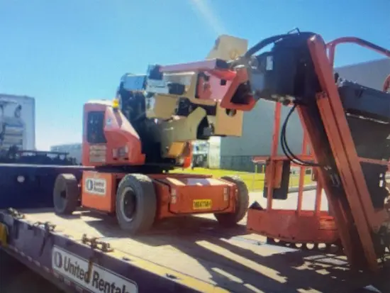 2016 JLG E400AJPN Articulating Boom Lift