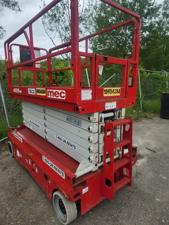 2017 MEC 4555SE Scissor Lift