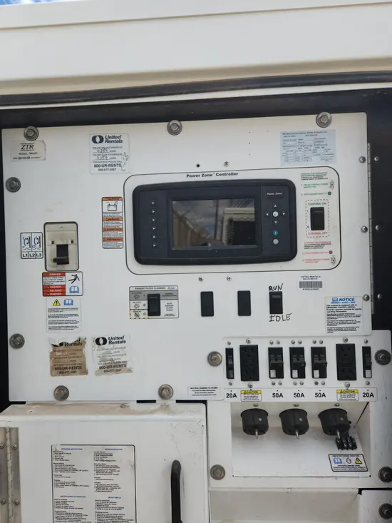 2018 Magnum Pro MMG75DF4 Diesel Generator