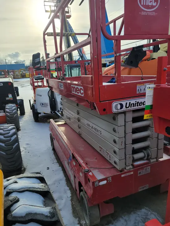 2019 MEC 4555SE Scissor Lift