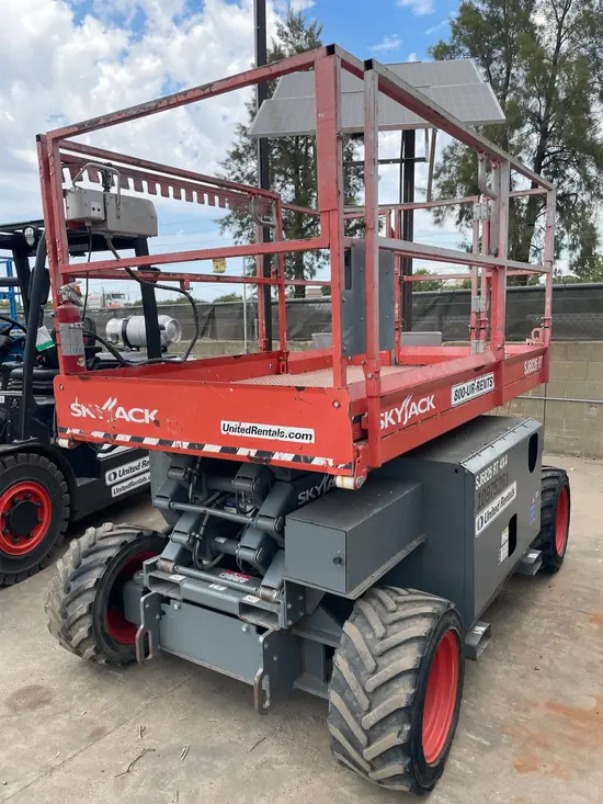 2019 Skyjack SJ6826RT Rough Terrain Scissor Lift
