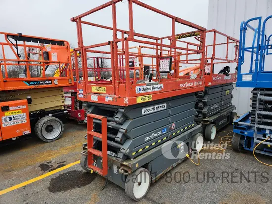 2017 Skyjack SJIII4740 Scissor Lift