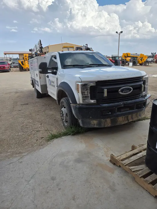 2019 Ford F550REGXLG4WD