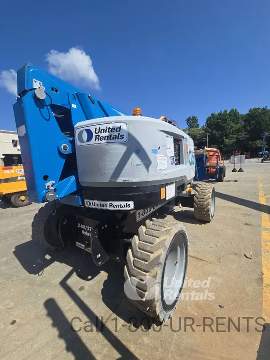 2018 Genie Z-60/37FE Articulating Boom Lift