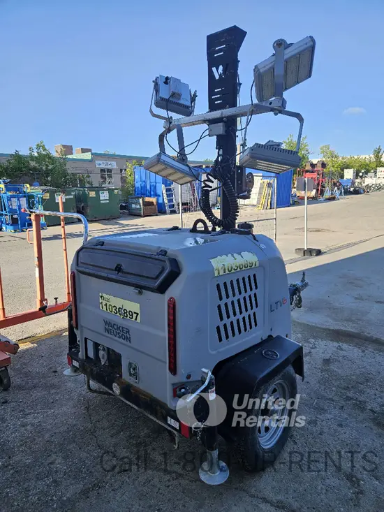 2019 Wacker Neuson LTV6K Portable Light Tower