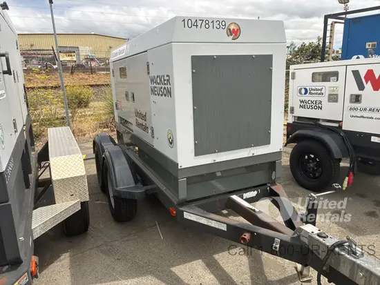 2016 Wacker Neuson G70 T4I Diesel Generator