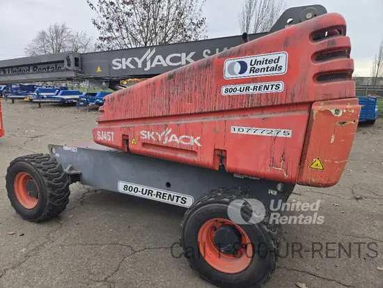 2018 Skyjack SJ45T Boom Lift
