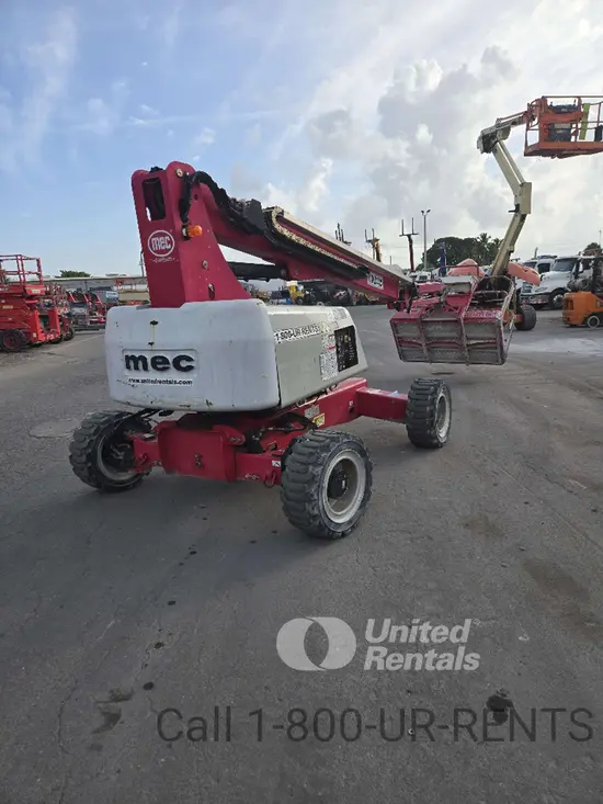 2021 MEC 34J-D Boom Lift