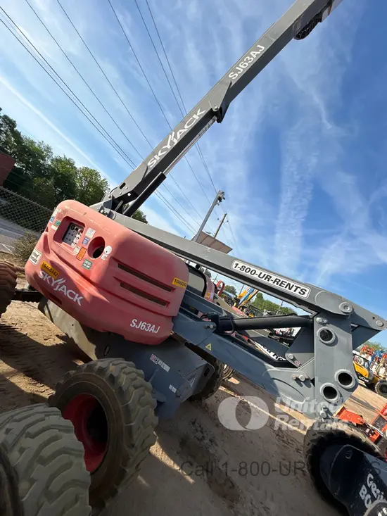 2016 Skyjack SJ63AJ Articulating Boom Lift