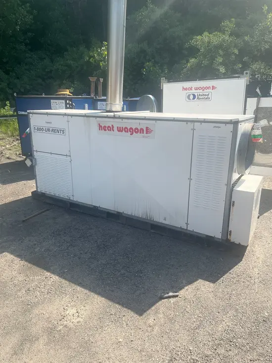 2017 Heat Wagon VG1000 Indirect Fired Heater