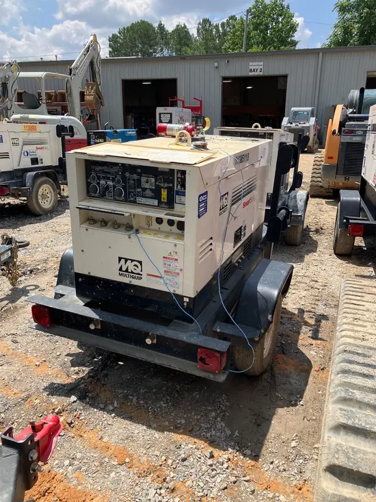 2021 Multiquip DLW400ESA4 Welder