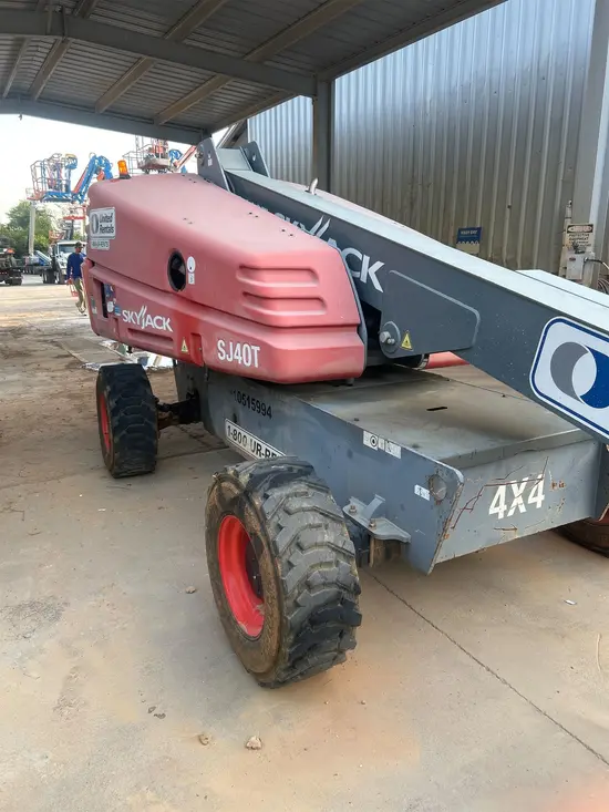 2016 Skyjack SJ40T Boom Lift