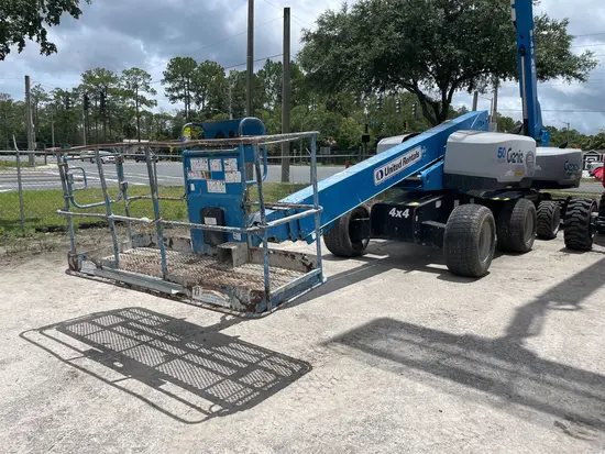 2017 Genie S-60 Boom Lift