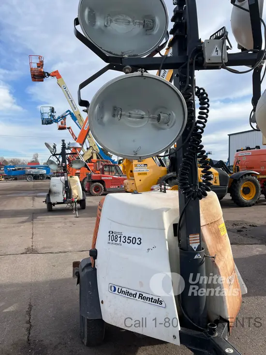 2018 Magnum Pro MLT6SM Portable Light Tower