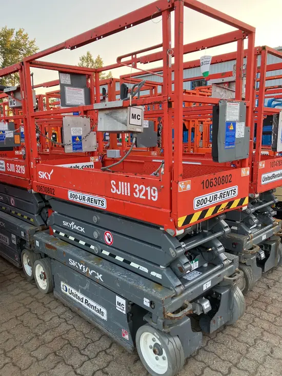 2017 Skyjack SJIII3219 Scissor Lift