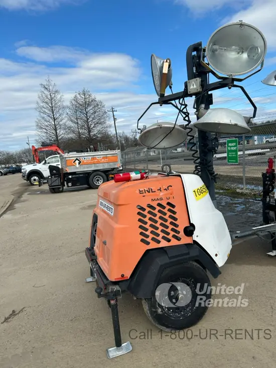 2018 Magnum Pro MLT6SM Portable Light Tower