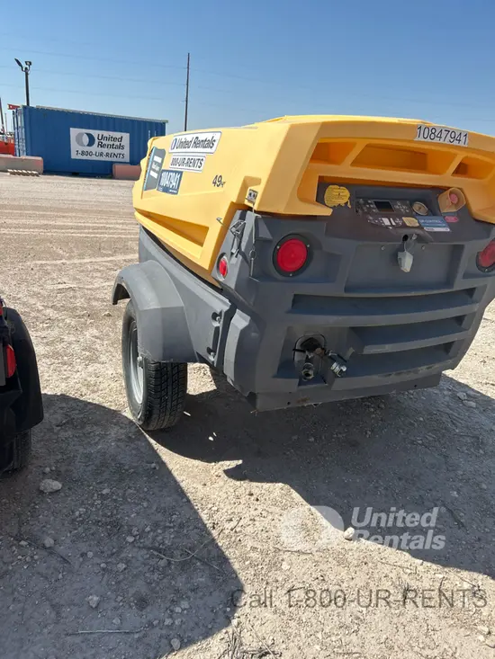 2018 Atlas Copco XAS185KD7 T4F Air Compressor