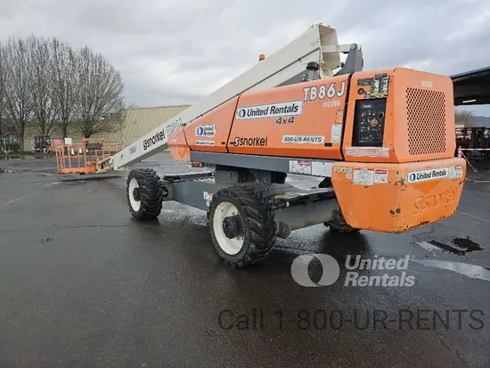 2017 Snorkel TB86J Boom Lift