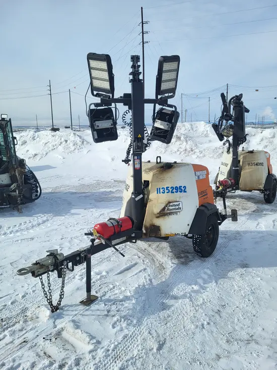 2022 Generac MLTS-2 Portable Work Light
