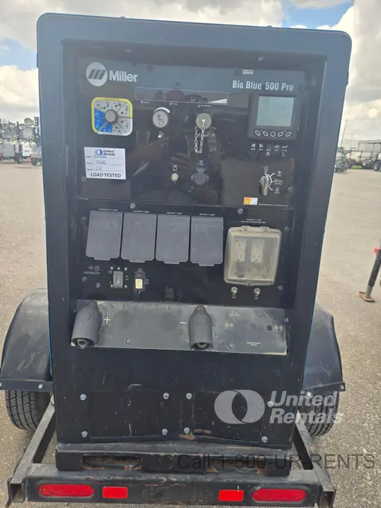 2022 Miller Welders BIG BLUE 500PRO Welder