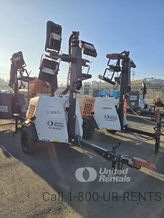 2021 Generac MLTS-4 Portable Work Light