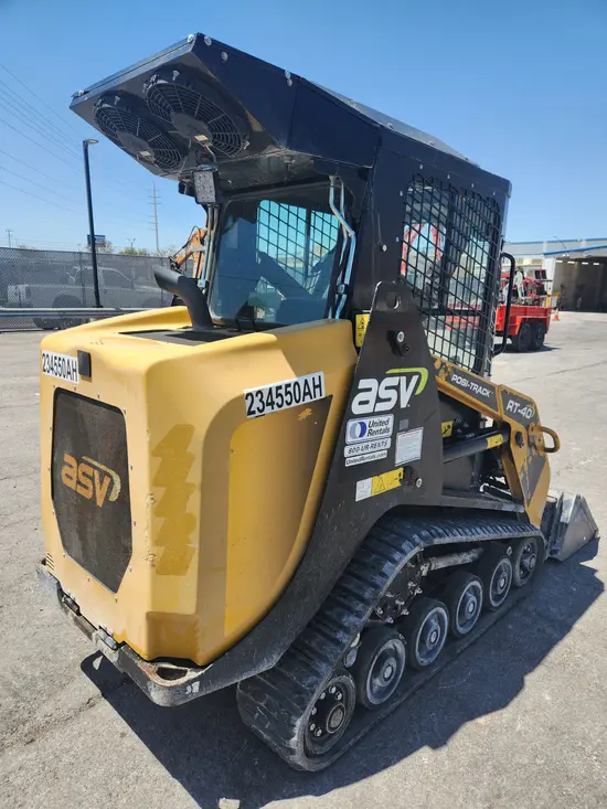 2019 ASV RT40 Track Loader