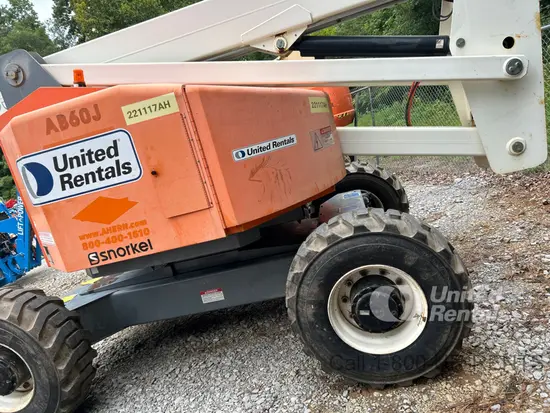 2019 Snorkel AB60J DSL Articulating Boom Lift