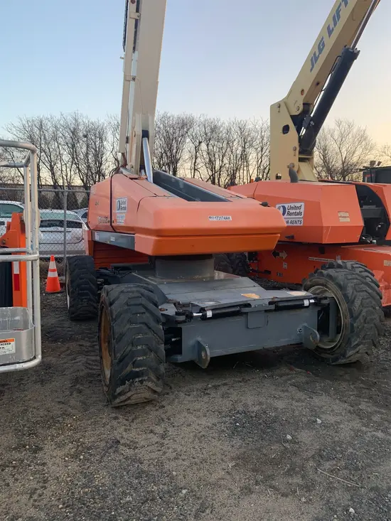 2016 Snorkel TB86J Boom Lift