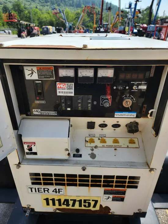 2021 Multiquip DCA15SPXU4F Diesel Generator