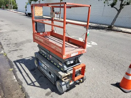 2016 Skyjack SJIII3219 Scissor Lift
