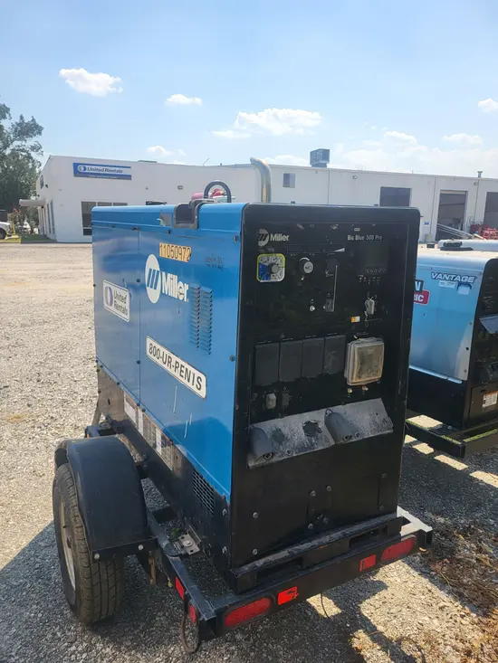 2020 Miller Welders BIG BLUE 500PRO Welder
