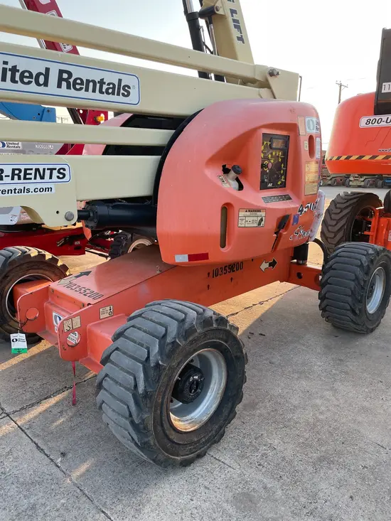 2015 JLG 450AJ Articulating Boom Lift