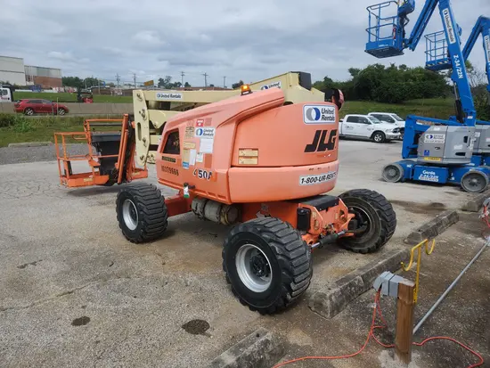 2015 JLG 450AJ Articulating Boom Lift