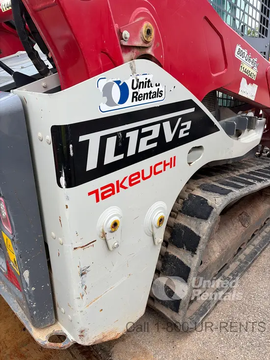 2022 Takeuchi TL12V2-CR Track Loader
