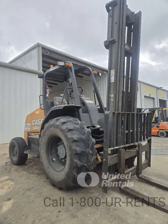2018 Case 586H Forklift