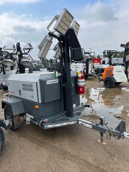 2020 Wacker Neuson LTW20Z1 Portable Light Tower