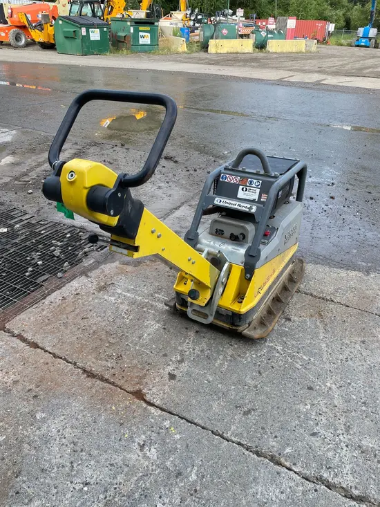 2021 Wacker Neuson DPU5545He Vibratory Plate Compactor